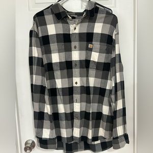 Carhartt Long Sleeve Flannel (button up)